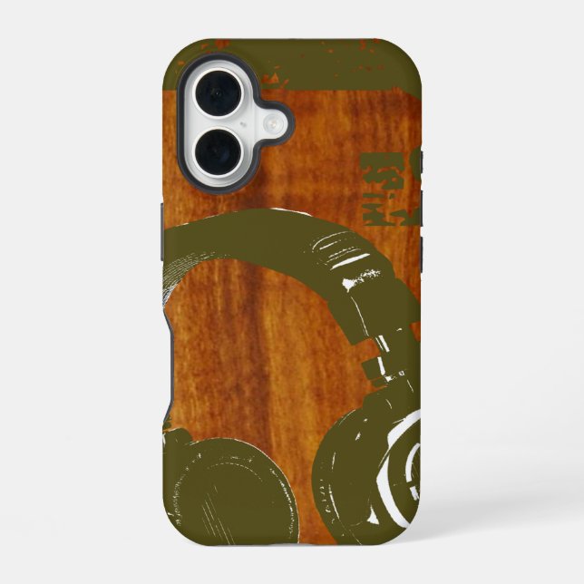 call the DJ Iphone Case (Back)