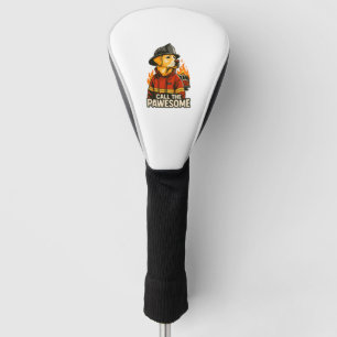 Call the Pawesome Pet Humor Golf Head Cover