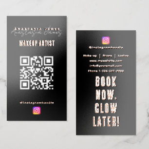 Call to Action Booking Incentive Card Rose Gold