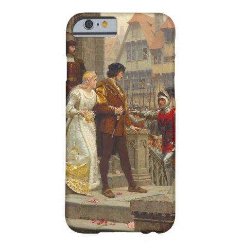 Call To Arms c 1888 by Edmund Blair Leighton Barely There iPhone 6 Case