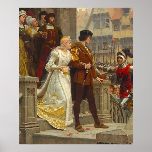 Call To Arms c 1888 by Edmund Blair Leighton Poster