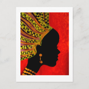 Call to Egypt II postcard by Alicia L. McDaniel