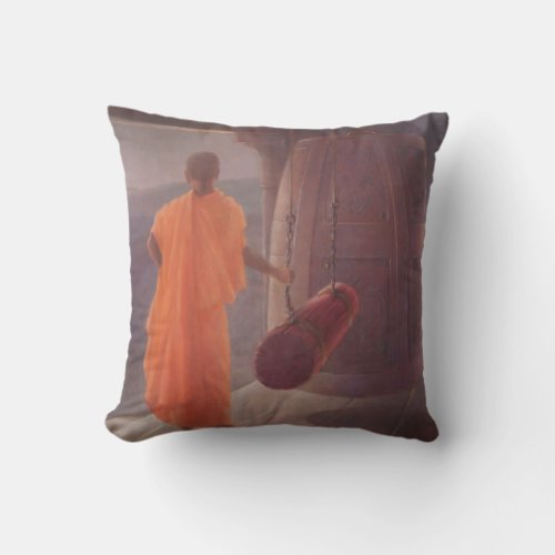 Call to Prayer 2012 Throw Pillow