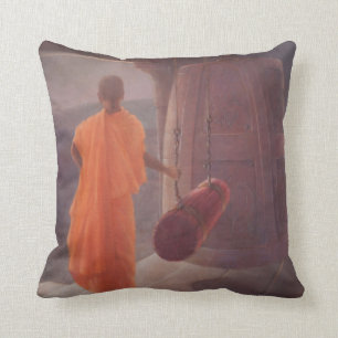Call to Prayer 2012 Throw Pillow
