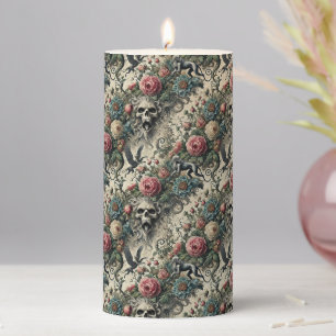 Call to the Night Gallery – Altar in Delirium Pillar Candle