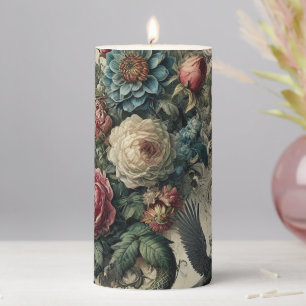 Call to the Night Gallery – Altar in Solitaire Pillar Candle