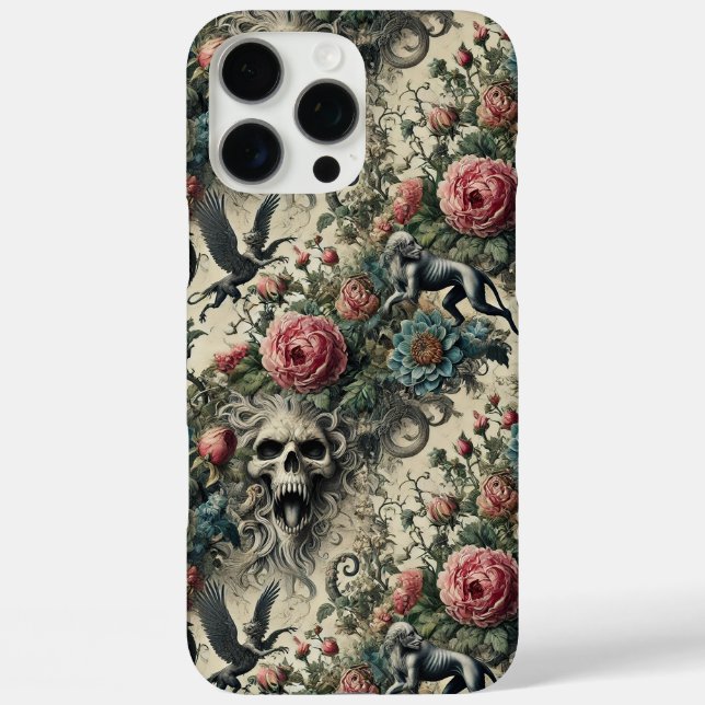 Call to the Night Gallery – Gothic Victorian Case-Mate iPhone Case (Back)