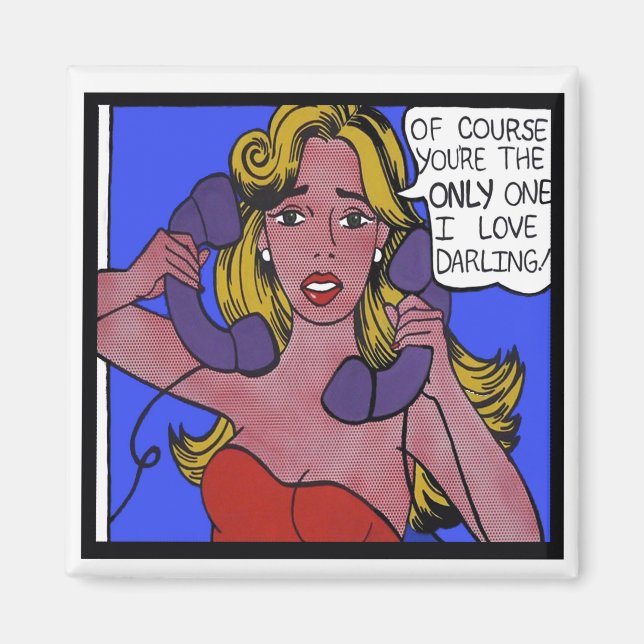 Call Waiting Magnet (Front)