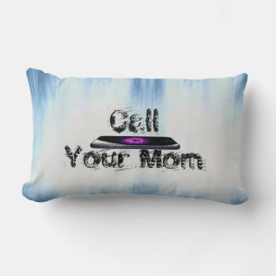 Call Your Mom Lumbar Pillow