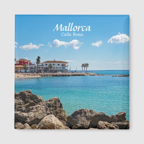 Calla Bona Mallorca Magnet