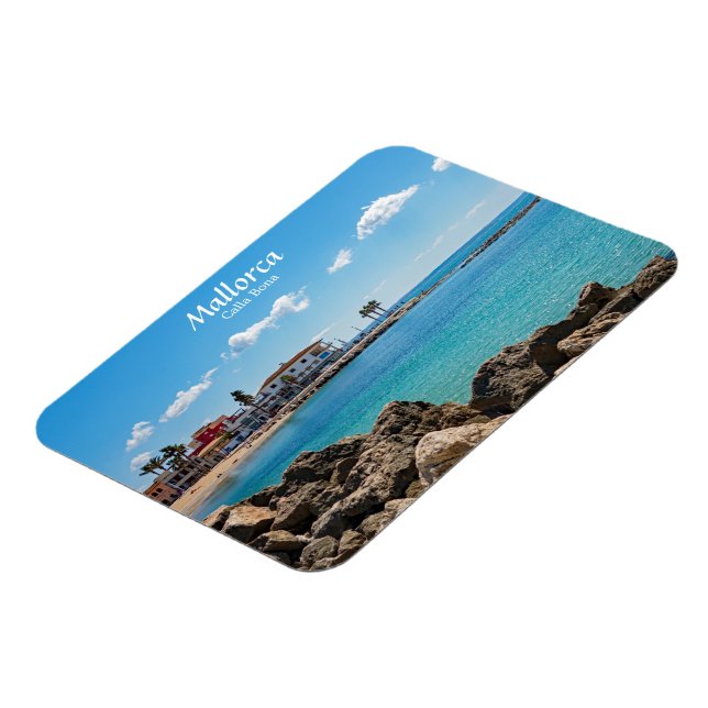 Calla Bona Mallorca Magnet (Left Side)