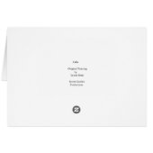 Calla Cards (Back Horizontal)
