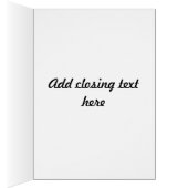 Calla Frame Cards (Inside (Right))