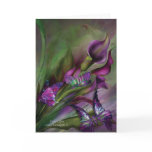 Calla Lilies ArtCard Card