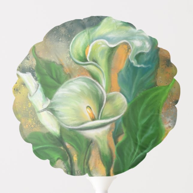 Calla Lilies Balloon (Front)