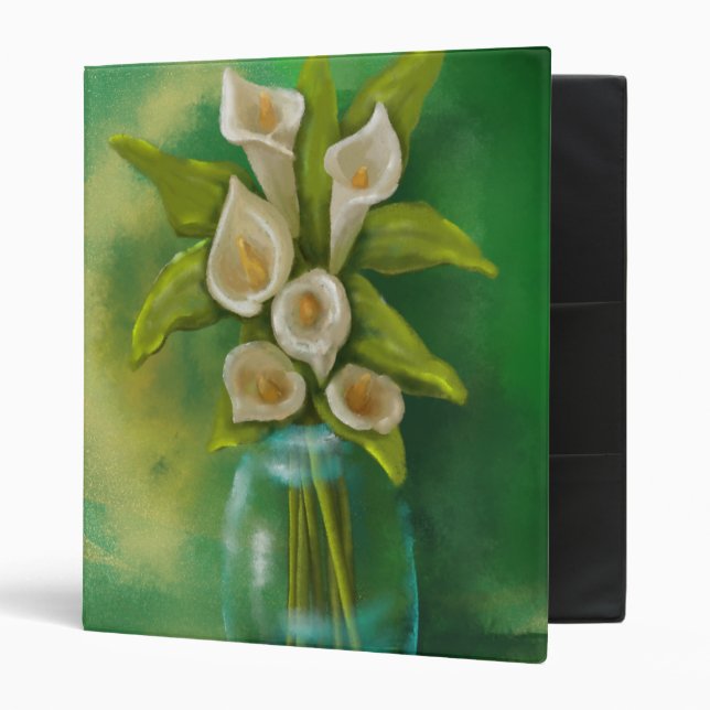 Calla Lilies Binder (Front/Inside)