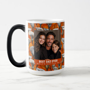 Calla Lilies Botanical Stepdad Father Appreciation Color Morph Mug