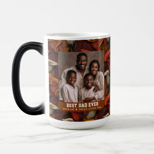 Calla Lilies Bouquet Father Dad Family Color Morph Mug