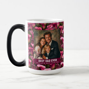 Calla Lilies Bouquet Papa Tribute Color Morph Mug