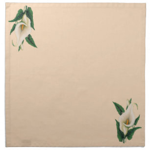 Calla Lilies Cloth Napkin