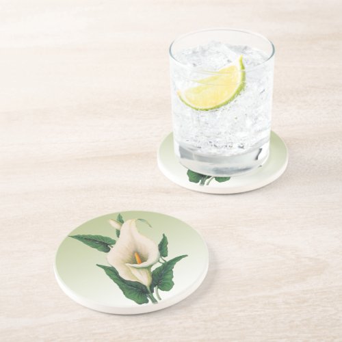 Calla Lilies Coaster