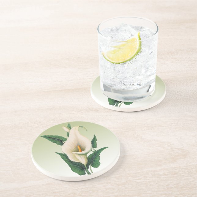 Calla Lilies Coaster (Side)