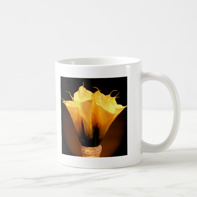 Calla Lilies Coffee Mug (Right)