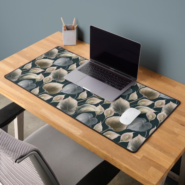 Calla Lilies Desk Mat (Office 2)