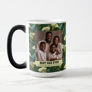 Calla Lilies Flower Father To Be Luxury Color Morph Mug