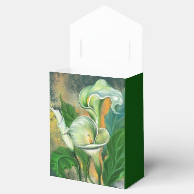 Calla Lilies Gift Box (Opened)