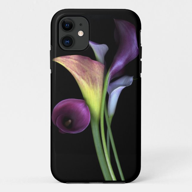Calla Lilies iPhone 5 Case (Back)