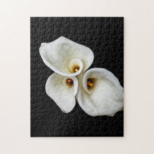 Calla Lilies Jigsaw/Puzzle Jigsaw Puzzle