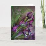 Calla Lilies Mother's Day ArtCard Card