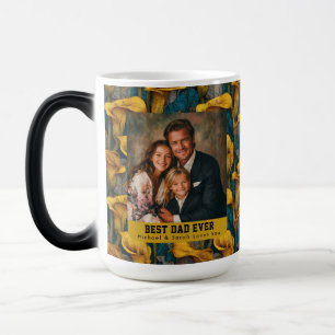 Calla Lilies Nature Father Coffee Color Morph Mug
