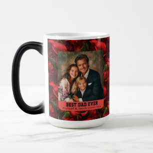 Calla Lilies Nature Stepdad Day Color Morph Mug