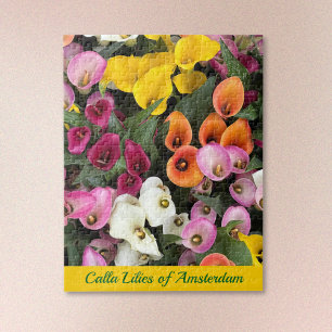 Calla Lilies of Amsterdam Jigsaw Puzzle