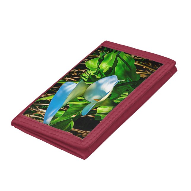 Calla Lilies Wallet (Bottom)
