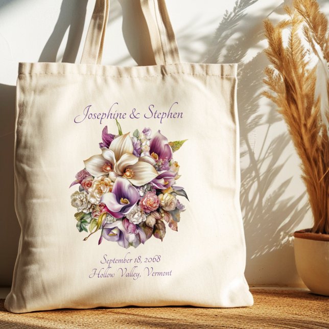 Calla Lilies Wedding Welcome Bag (Creator Uploaded)