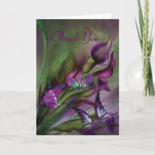 Calla Lilies You Card