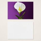 Calla Lilly (Front & Back)