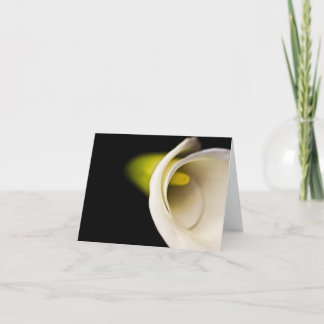 Calla Lilly Card