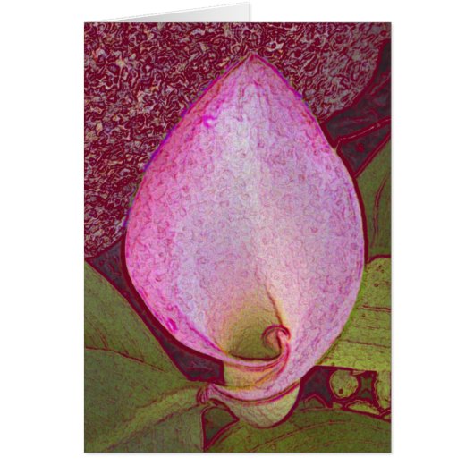 Calla Lilly Cards (Front)