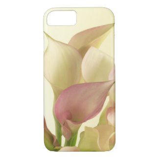 Calla Lilly Floral iPhone 7 case