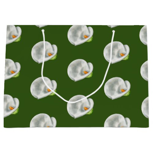 Calla Lilly Large Gift Bag