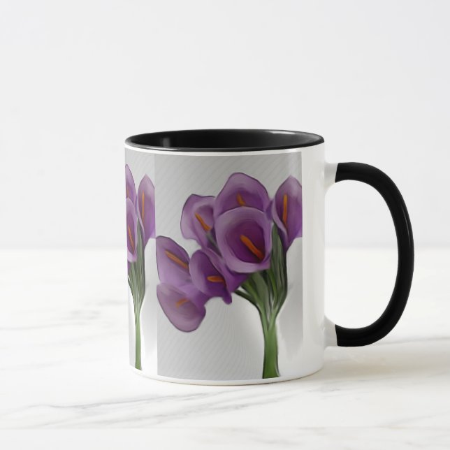 Calla Lilly Mug (Right)