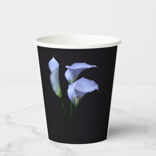 Calla Lilly Paper Cups