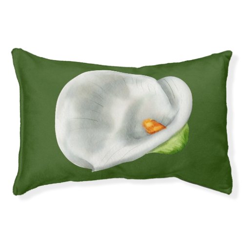 Calla Lilly Pet Bed