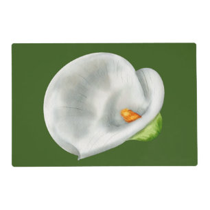 Calla Lilly Placemat