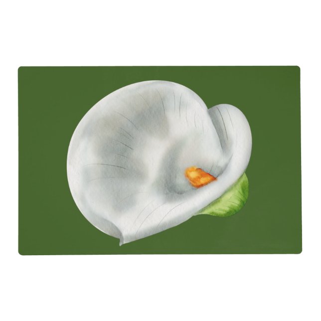 Calla Lilly Placemat (Front)