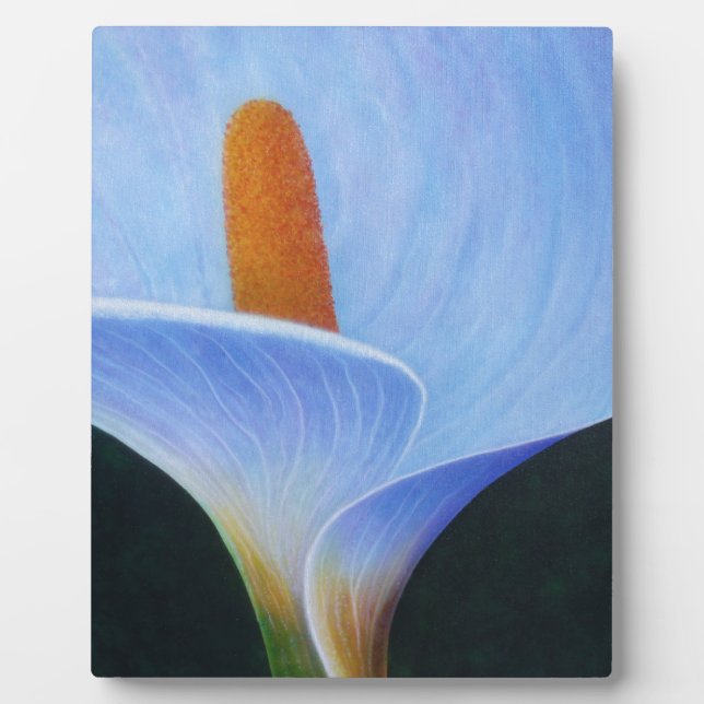Calla Lilly Plaque (Front)